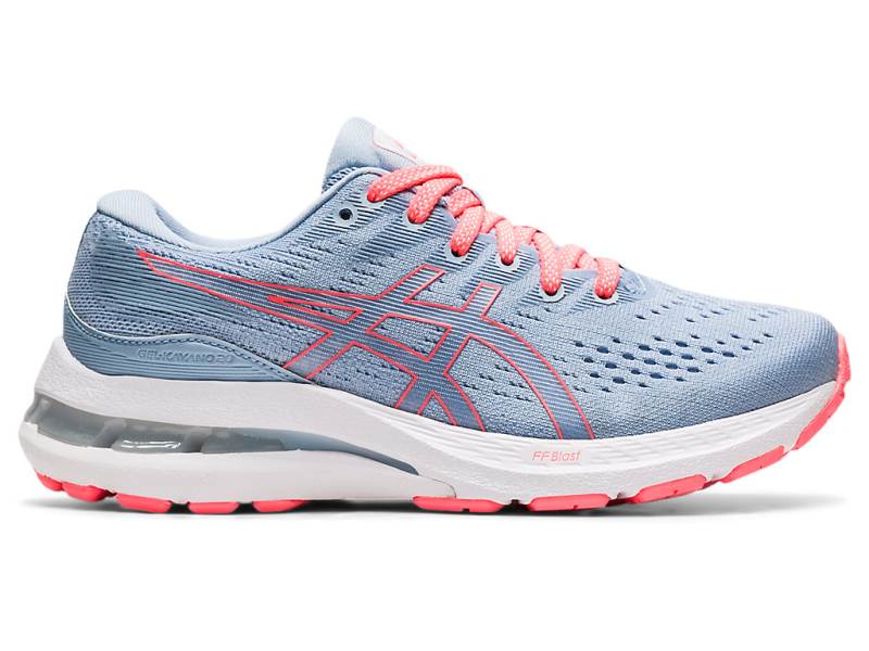 Dětské Běžecké Boty Asics GEL-KAYANO 28 GS Světle Blankyt 92687PCRF